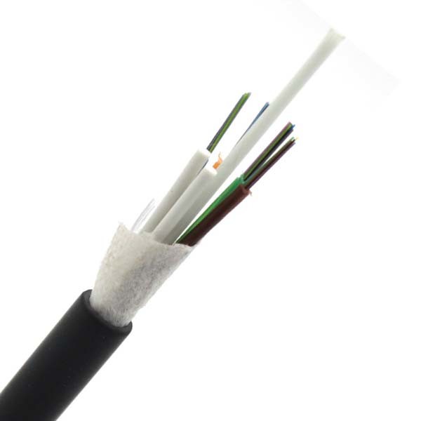 Jelly Loose Tube Fiber Optic Cable Lightning Protection GYFTY 4 Core