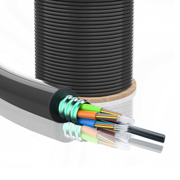 GYFTY Outdoor Fiber Optics Cables Single Mode 4144Core Direct Buried