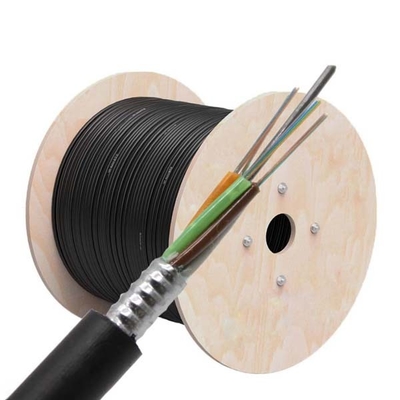 144 Core Outdoor Fiber Optic Cable GYTS Armored G652D Single Mode