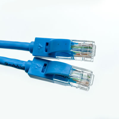 Cat6 Utp Ethernet Patch Cable 3m Length Customized Rj45 SC UPC