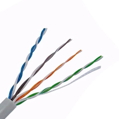 Unshielded UTP 1000ft Lan Cable Blue Copper Category5 Utp Cable