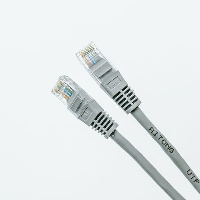 24AWG CCA Twisted Pair Patch Cord 15M Cat5e Utp Patch Cable