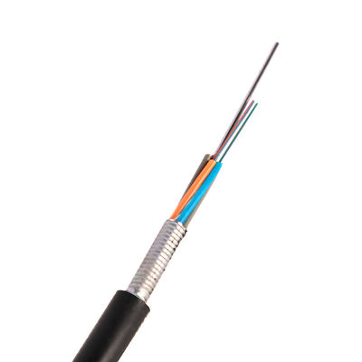 GYTS GYTA 4-144Core Corrugated Armored  Outdoor Fiber Optic Cable Single Mode