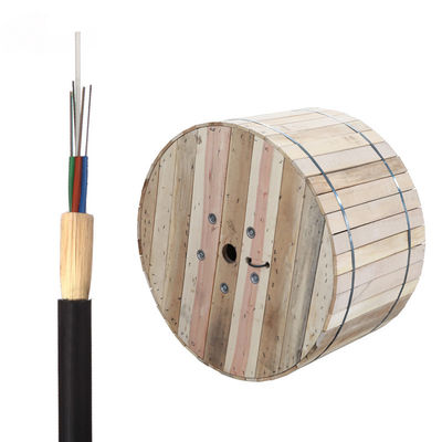 ODM Photoelectric Composite Cable ADSS 48 Core Fiber Optic Cable Communication