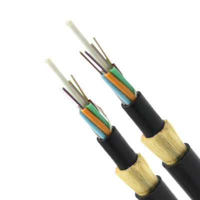 ODM Photoelectric Composite Cable ADSS 48 Core Fiber Optic Cable Communication