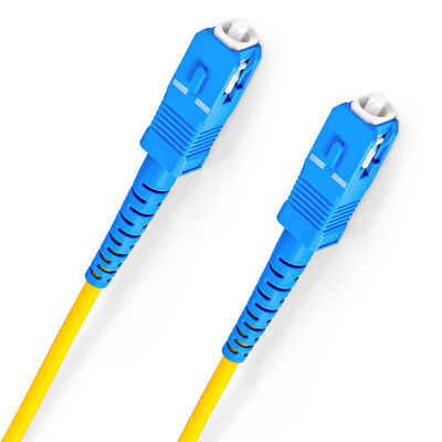 SC/FC Single Mode Fiber Jumpers 1 Core Fiber Tail 3 Meters