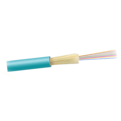4 Cores Fiber Optic Cable GJFJV Indoor Single Mode High Flexibility