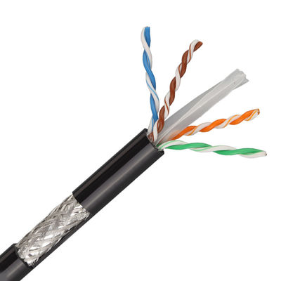 PVC/LSZH/PE Lan SFTP Ethernet Cable 4 Twisted pairs cat6 network cable
