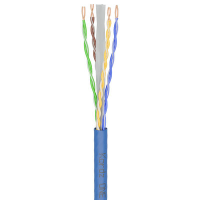 CCA Indoor Wiring Unshielded CAT6 Lan Cable 305m Bare Copper Wire