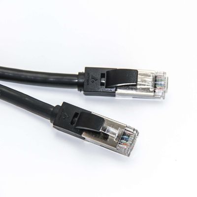 RJ45 8P8C Copper Ethernet Patch Cord SFTP Cat 6 4 Pairs