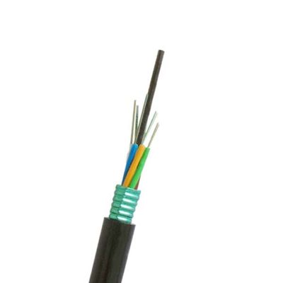 Communication 12Core Outdoor Single Mode Fiber Optic Cable GYTS G652D