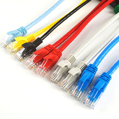 CAT6 Patch Cord Unshielded Gigabit CCA BC CCS CCC 5m 24AWG Network Cable