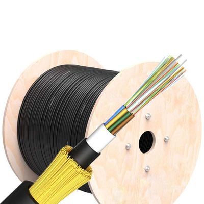 12 Core ADSS Fiber Optical Cable Self-Supporting Aerial Overhead Outdoor