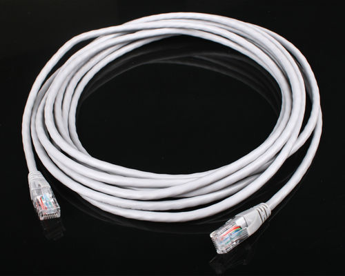 UTP CCA 24AWG CAT5e Patch Cord 5M 350 Mhz Ethernet Cable