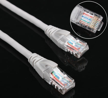 UTP CCA 24AWG 1M Patch Cord Unshielded Cat5e Patch Cord