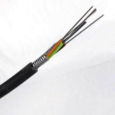 GYTA30 Core Outdoor Fiber Optic Patch Cable 250μm For Communication
