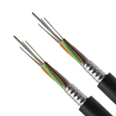 GYTA26 Core Communication Single Mode Outdoor Fiber Cable Lszh Fiber Optic Cable
