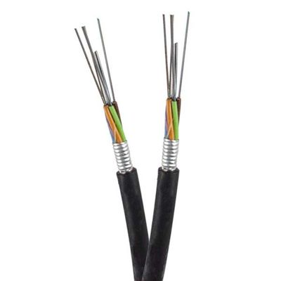 GYTA14 Core Outdoor Fiber Optic Cable OM3 Single Mode Optic Cable