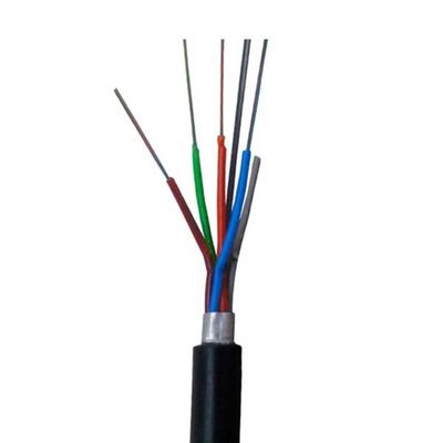 GYTA 8 Core Single Mode And Multimode Fiber Optic Cable For Outdoor