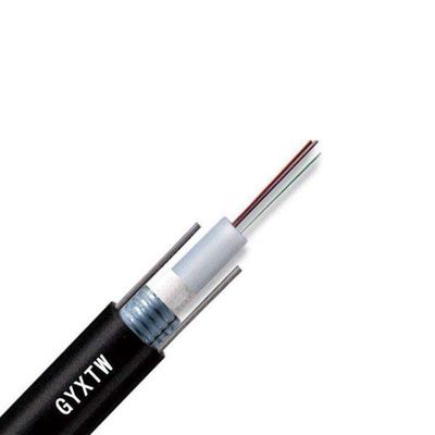 GYXTW 12 Core Outdoor Light Armored Fiber Optic Cable Telecom SM 8.0mm