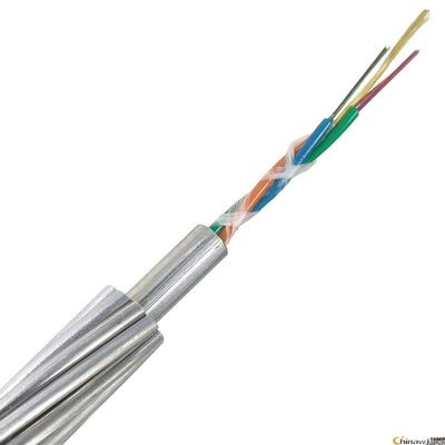 16 Core Single Mode OPGW Fiber Optic Cable G652d For FTTH FTTB FTTX Network