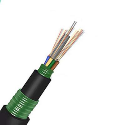 GYTA53 Outdoor Fiber Optic Cable With Corrugated Steel Armoured Tape