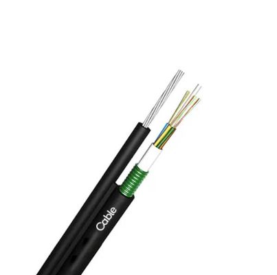 Figure8 GYTC8A Outdoor Rated 24 Core Single Mode Fiber Optic Cable 2km Length
