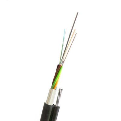 250μm 8Core Figure 8 Fiber Optic Cable G652D Single Mode Optical Fiber Cable For Outdoor