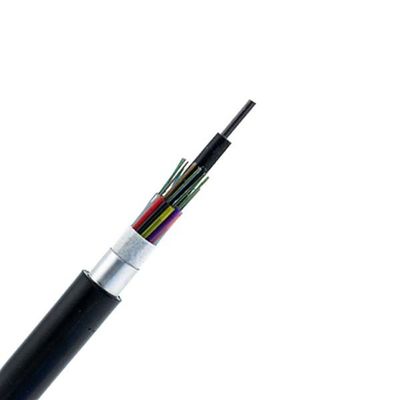 GYFTA53 4 Core Indoor Fiber Optic Cable SM G652D PVC Simplex