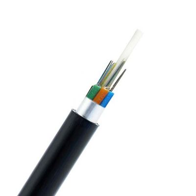 GYFTA 53 Core Cctv Indoor Fiber Optic Cable 250μM LSZH PVC Jacket