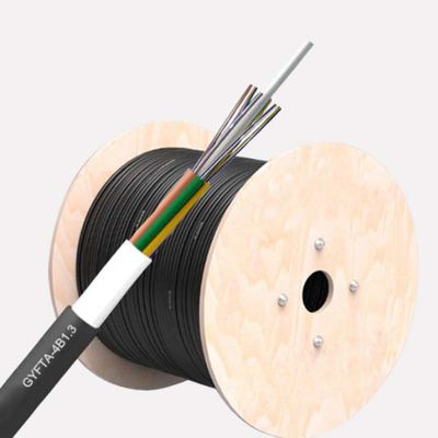 GYFTA53 4 Core Indoor Fiber Optic Cable SM G652D PVC Simplex