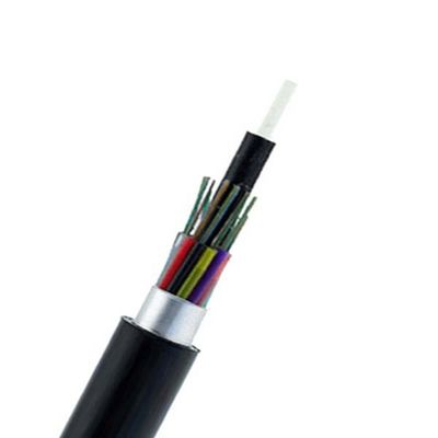 LSZH PVC Simplex Indoor Fiber Optic Cable SM G652D GYFTA 53 Core