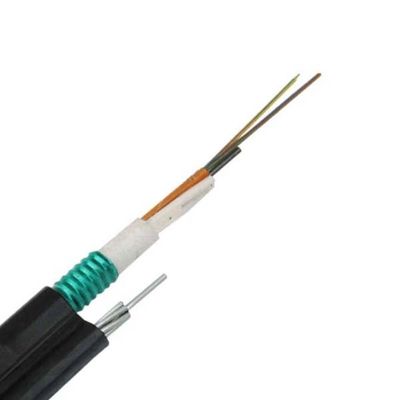 Self-Supporting Fiber Optic Cable 24Core Figure 8 Steel Armored GYTC8S