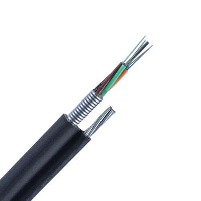 PE GYTC8S 12Core Self Supporting Outdoor Fiber Optic Cable