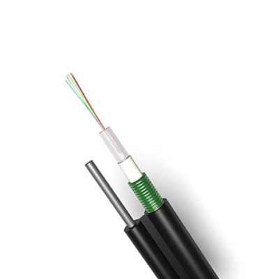 GYTC8S PE Sheath Fiber Optics Cables Single Mode Optical Fiber 4 Core
