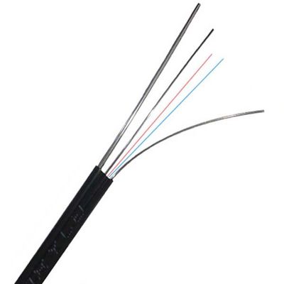 FTTH Fiber Optic Cable Self-Supporting LSZH Jacket GJYXCH 2 Core Ftth Drop Cable