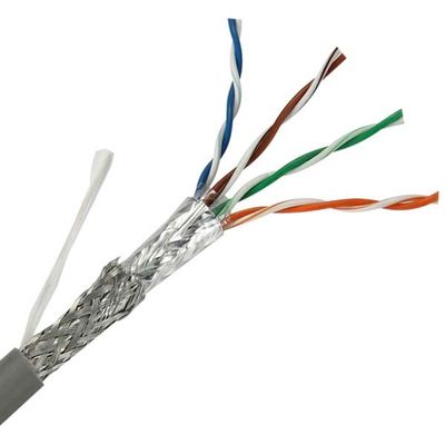 Class 5 Double Shielded Ethernet LAN Cable Eight Core PC Full Broadband Four Pair Twisted Pair