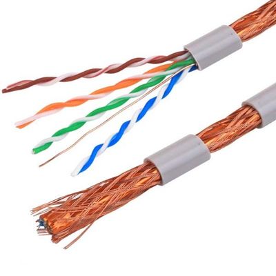 Class 5 Double Shielded Ethernet LAN Cable Eight Core PC Full Broadband Four Pair Twisted Pair