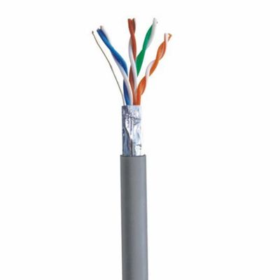 FTP Shielded Solid Outdoor CAT5e Lan Cable Bare Copper 24awg Standard