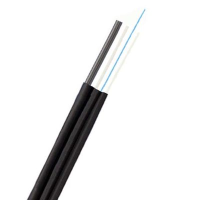 Gjyxfch-1b1.3 8 Type Self Supporting Fiber Optic Cable 2/4 Core Non Metallic FRP Reinforcer