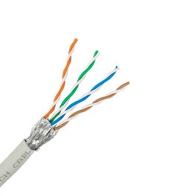 Outdoor CAT6 FTP Ethernet Networking Lan Cable 100M Waterproof 23AWG 0.56mm