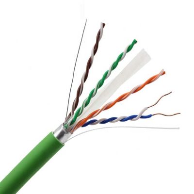 99.9% Oxygeen Free 1000ft Pull Box Cat6 Lan Cable Indoor 4 pair 23 awg FTP Lan Cable