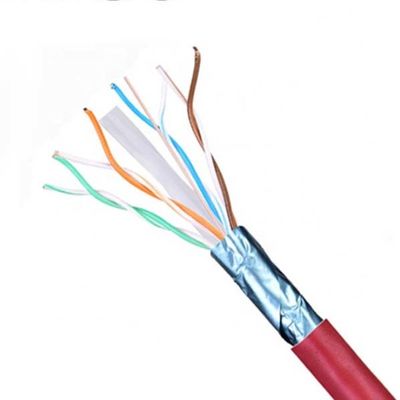 Cat6 Direct Burial Shielded FTP Ethernet Cable 1000ft 23AWG Solid Bare Copper 550MHz
