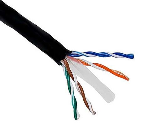 Indoor Cat6 Ethernet Cable 1000ft Per Box 4 Pair 23awg Utp Bare Copper
