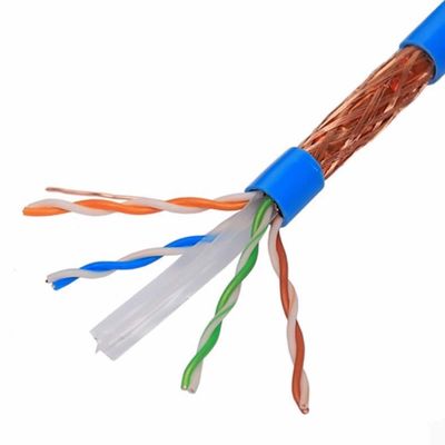 Network Cat6 Cable 1000ft SFTP Bare Copper 23 Awg Ethernet Cable