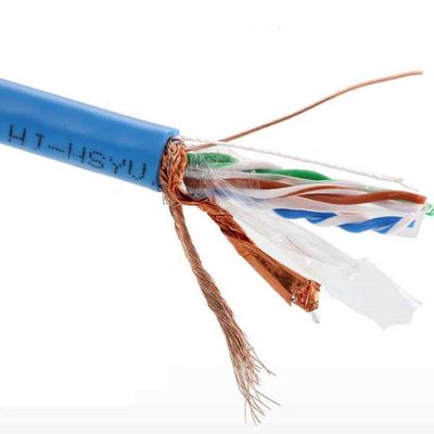 S/FTP Cat6 Lan Cable Lszh Sheath Data Communication CCA Ethernet Cable