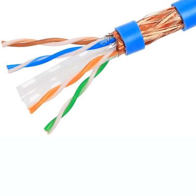 Network Cat6 Cable 1000ft SFTP Bare Copper 23 Awg Ethernet Cable
