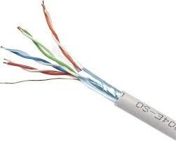 Cat5e Ethernet Cable 24awg Ftp Lan Cable High Speed Category Cca Line