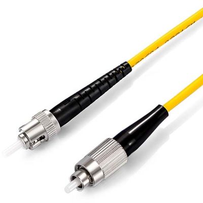Fiber Optic Cable Pigtail Duplex Single Mode 10m Fc-St Extension
