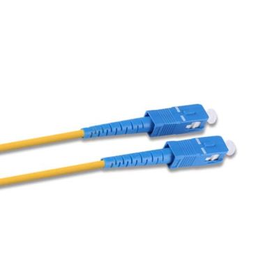 Yellow SC Sc Pigtail Multimode Single Core 5M Extension Cable